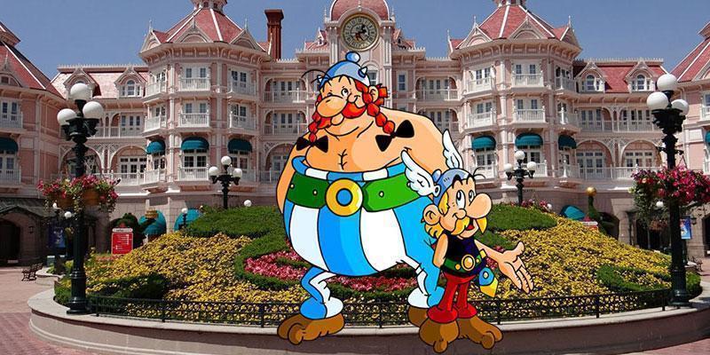 How to Get from Disneyland Paris to Parc Astérix