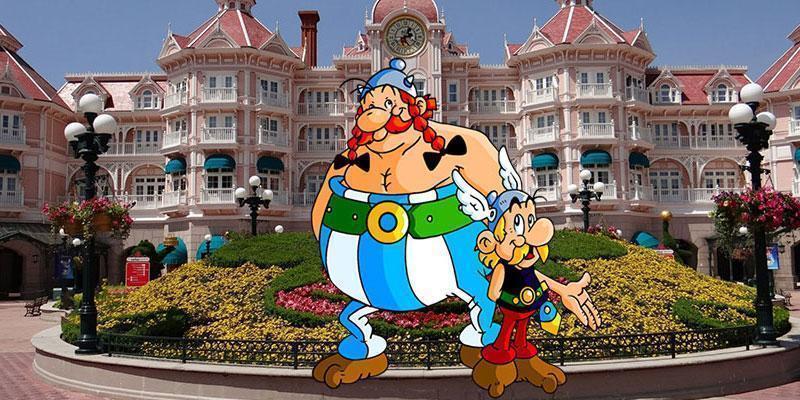 Tranfers between Asterix park and Disneyland Paris