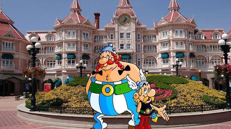 bus Parc Asterix Disney